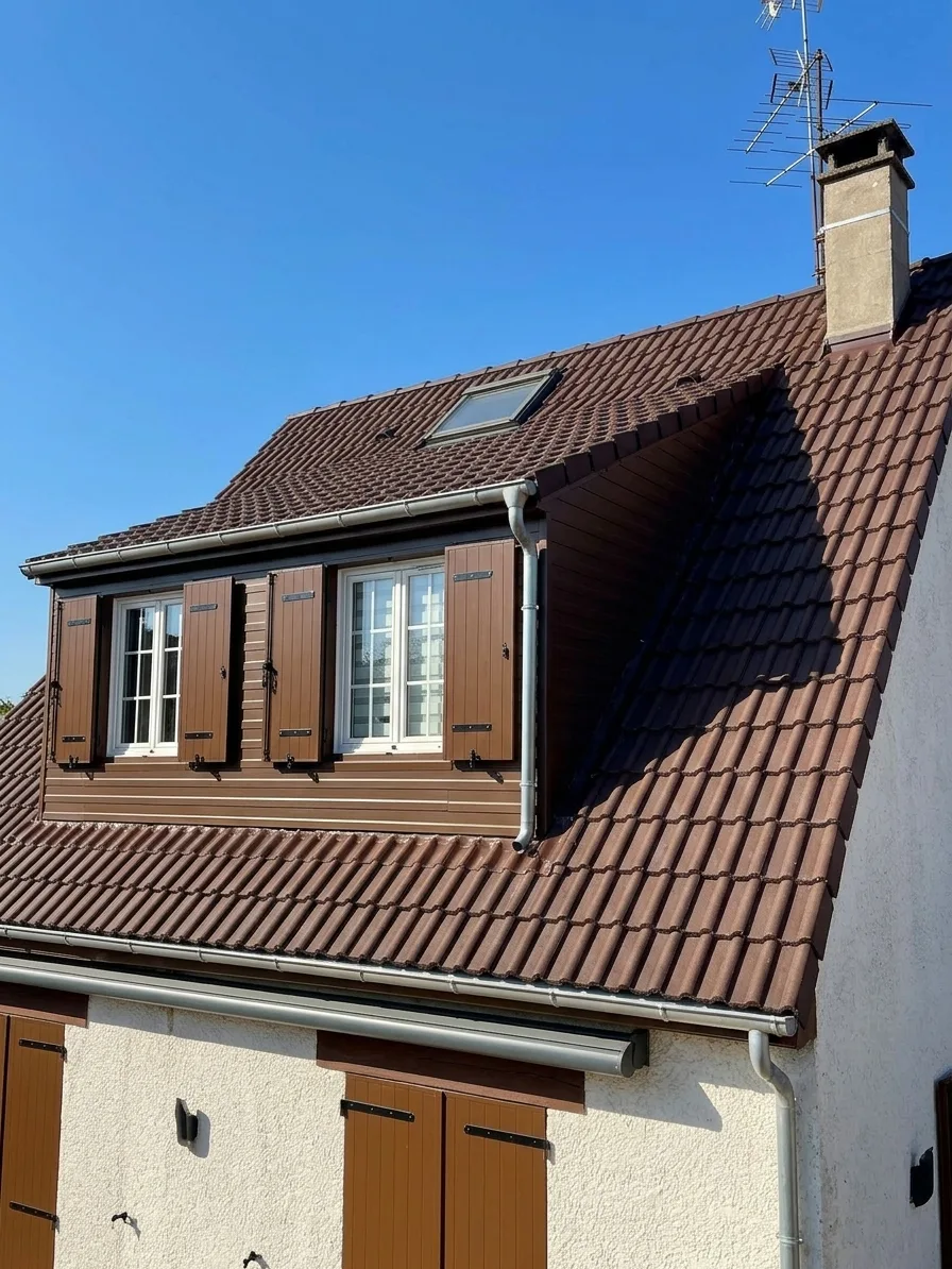 Réfection complète de toiture à Ozoir-la-Ferrière