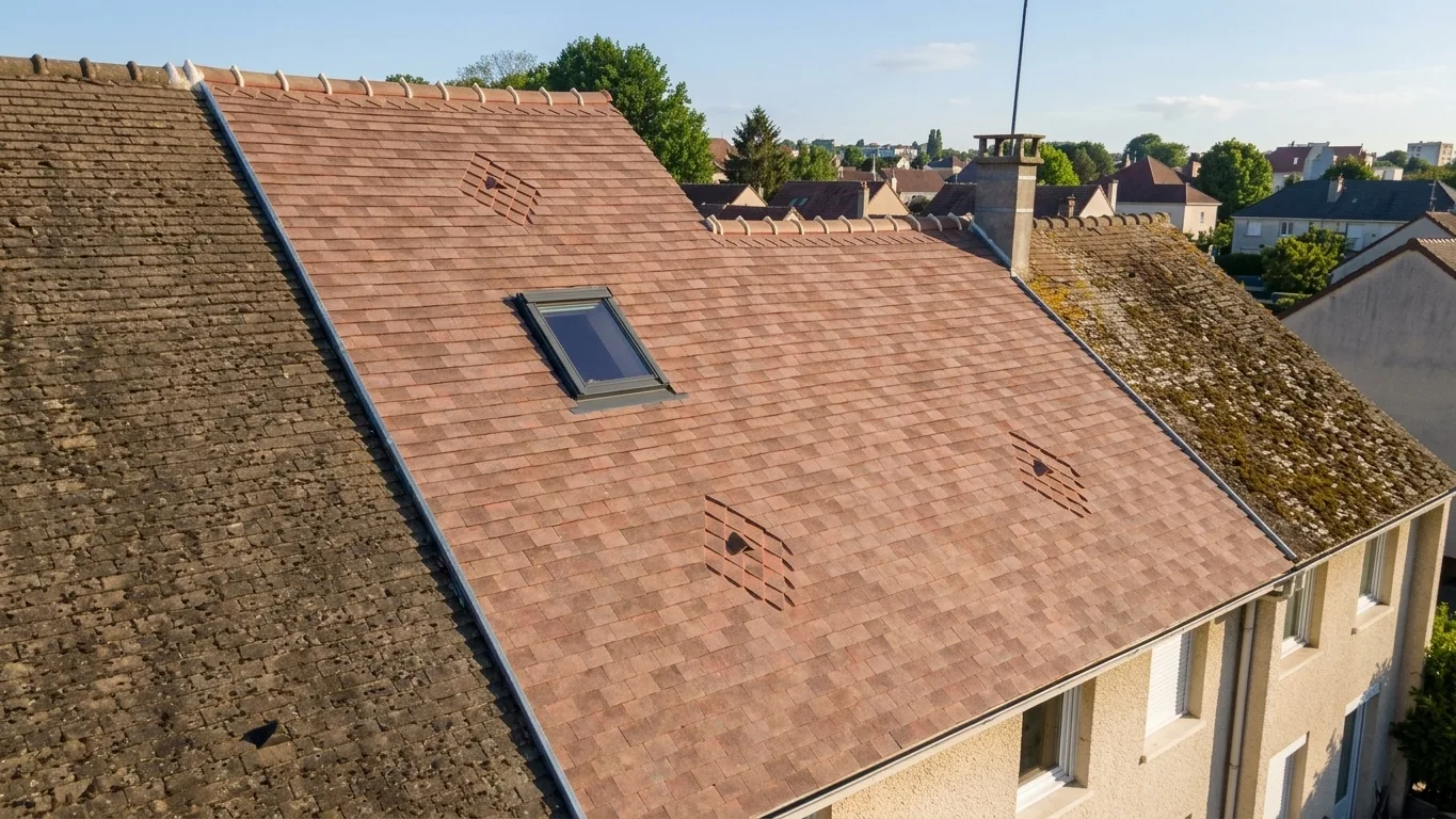Réfection complète de toiture à Ozoir-la-Ferrière Réfection complète de toiture à Ozoir-la-Ferrière